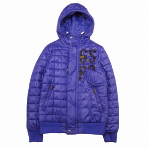 【中古】ジースターロウ G-Star RAW ARTIC HOODED BOMBER フーデッド ボンバー キルティング ジャケット 中綿 ME12