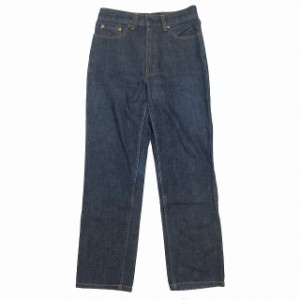 【中古】美品 2000年製 リーバイス Levi's ヴィンテージ 505 ストレート デニム 27×32 インディゴ ブルー /5/ME12 