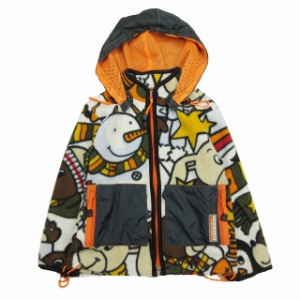 【中古】カステルバジャック キッズスポーツ CASTELBAJAC KIDS SPORT 子供服 フリース ジャンパー フーディー ME12