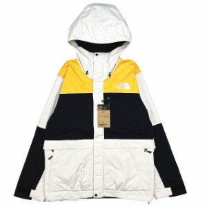 【中古】未使用品 23aw ザノースフェイス THE NORTH FACEウィンターパーク ジャケット M サミットゴールド /◎ME1  