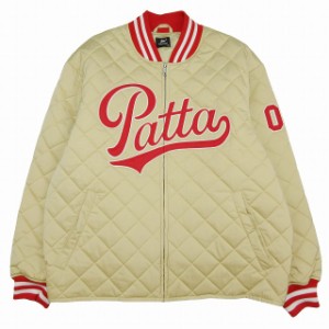 【中古】22AW パタ Patta Diamond Quilted Sports Jacket ダイアモンド キルティング スポーツ ジャケット スタジャン