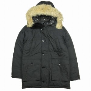 【中古】17AW ユニフォームエクスペリメント uniform experiment PADED FUR BLOUSON N-3B パテッド ファー ブルゾン