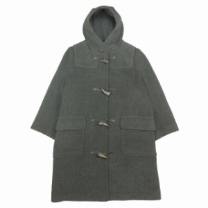 【中古】美品 オールドイングランド OLD ENGLAND CLASSIC DUFFLE COAT クラシック ダッフル コート ロング 英国製