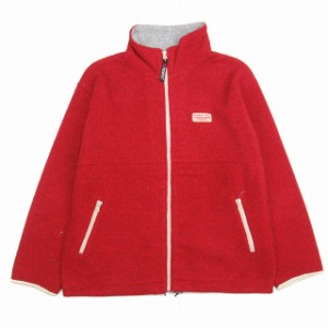 【中古】パーソンズ PERSON'S ポーラテック フリース ジャケット ハイネック POLARTEC ブルゾン アウター F