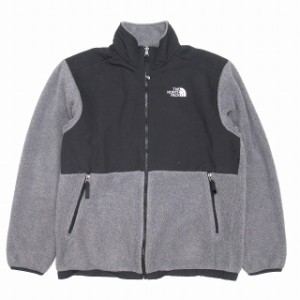 【中古】ザノースフェイス THE NORTH FACE 子供服 DENALI JACKET デナリジャケット POLARTEC フリース×ナイロン