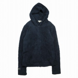 【中古】ベアフットドリームス × ロンハーマン RH Logo Cozychic Zip Hoodie ボア フリース パーカー フーディー