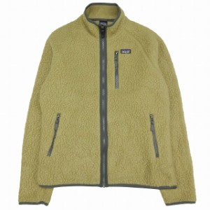 【中古】19AW パタゴニア Patagonia Boys Retro Pile Jacket ボーイズ レトロ パイル ジャケット ボア フリース