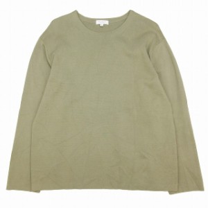 【中古】B&Y ユナイテッドアローズ BEAUTY&YOUTH ビューティー&ユース ウォッシャブル ミラノ リブ ニット Tシャツ