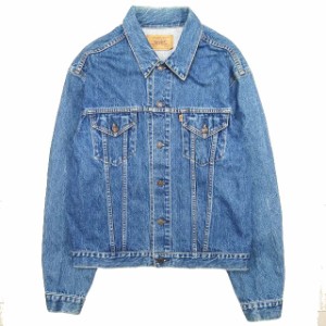 【中古】90s Vintage ヴィンテージ リーバイス Levi's デニム ジャケット Gジャン ジージャン XL インディゴ /◎ME2 