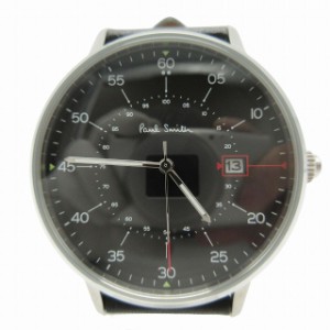 【中古】ポールスミス PAUL SMITH Men's Classicwithatwist watch クラシック クォーツ ウォッチ ラウンド 腕時計