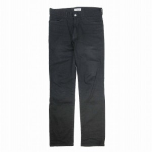 【中古】ロンハーマン デニム Ron Herman DENIM デニム パンツ ジーンズ スリム テーパード ジーパン Gパン ツイル