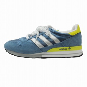 【中古】美品 14AW アディダスオリジナルス adidas originals ZX500 OG スニーカー ローカット スエード ロゴ