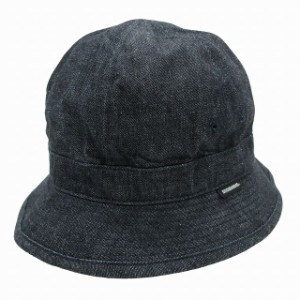 【中古】未使用品 23SS ネイバーフッド NEIGHBORHOOD DENIM BALL HAT デニム ボール ハット バケットハット ロゴ