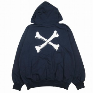 【中古】22AW ダブルタップス WTAPS CROSS BONES HOODY COTTON クロスボーン フーディー パーカー コットン