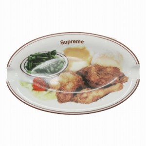 【中古】未使用品 18SS シュプリーム SUPREME Chicken Dinner Plate Ashtray 灰皿 アッシュトレイ チキンディナー