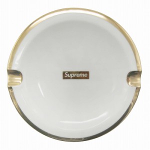 【中古】美品 17AW シュプリーム SUPREME Gold Trim Ceramic Ashtray ゴールドトリム 灰皿 アッシュトレイ