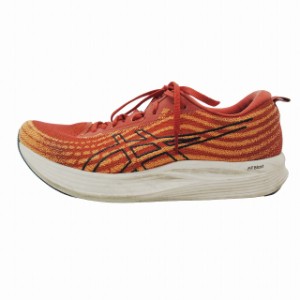 【中古】アシックス asics EVORIDE SPEED エヴォライド スピード スニーカー ランニング シューズ ローカット 