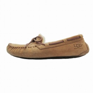 【中古】アグ オーストラリア UGG australia 5612 DAKOTA ダコタ モカシン ムートン ローファー スリッポン ボア