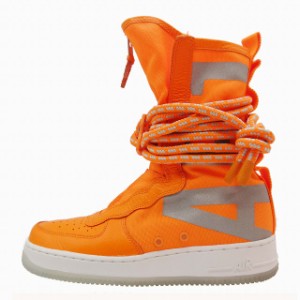 【中古】ナイキ SF Air Force 1 High "Total Orange" スペシャルフィールド エアフォース1 ハイカット スニーカー