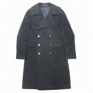 【中古】極美品 21AW タリアトーレ TAGLIATORE “AVIATOR” アビエイター ミリタリー カシミヤ オフィサーコート 44