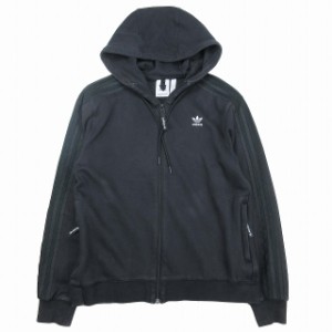 【中古】2019年製 アディダスオリジナルス adidas originals FZ HOODY ジップ パーカー フーディー ジャージー生地