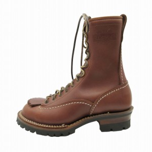 【中古】ウエスコ WESCO 100YEARS STANDARD JOBMASTER 100周年 スタンダード ジョブマスター ストック ワーク ブーツ