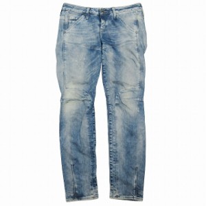 【中古】ジースターロウ G-Star RAW MC 5620 SLIM TAPERD WMN スリム テーパード デニム パンツ ストレッチ ♪3