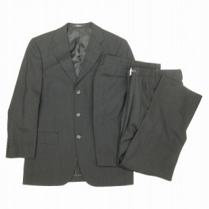 【中古】美品 リーガル REGAL セット スーツ テーラード ジャケット 3B スラックス パンツ 2本 88-YA4