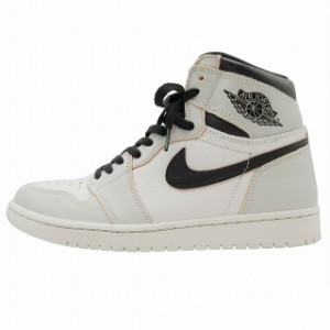 【中古】2019年 ナイキ NIKE AIR JORDAN 1 RETRO HIGH OG DEFIANT NYC To Paris スニーカー CD6578-006