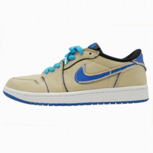 【中古】2019年 ナイキ エスビー NIKE SB AIR JORDAN 1 LOW QS エアジョーダン1 スニーカー CJ7891-200