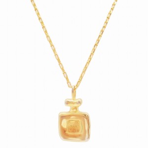 【中古】チエコプラス CHIEKO+ Perfume Bottole Necklace 香水瓶 モチーフ ロングネックレス パフュームボトル