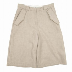 【中古】14aw アクネ ストゥディオズ Acne Studios HUNTER DOPPIO ウール素材 キュロット ワイド ボックスシルエット