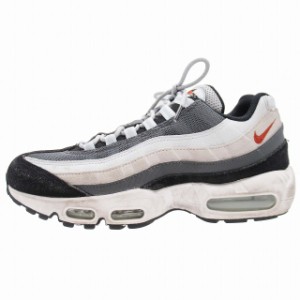 【中古】ナイキ NIKE AIR MAX 95 DM0011-011 エアマックス 95 スニーカー シューズ 靴 27.0 WOLF GREY ウルフグレー