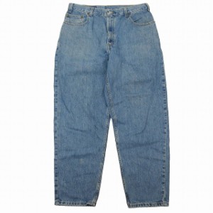 【中古】2001年製 リーバイス Levi's 560 ルーズフィット テーパード デニム パンツ ジーンズ ジーパン Ｇパン