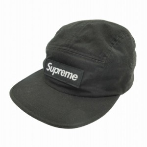 【中古】シュプリーム SUPREME Box Logo Camp Cap ボックスロゴ キャンプ キャップ 帽子 コットン