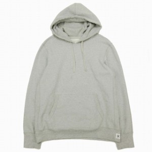 【中古】レイニングチャンプ REIGNING CHAMP プルオーバー フーディー パーカー 裏毛 ジャージー生地 フーデッド