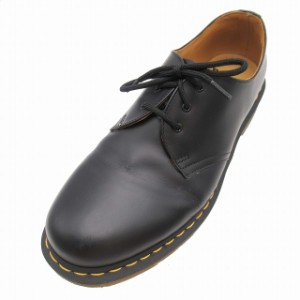 【中古】ドクターマーチン DR.MARTENS 3EYE GIBSON SHOES 1461 3ホール ダービーシューズ ギブソン 革靴 UK9/28.0 黒