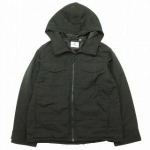 【中古】21AW ユニクロ × ホワイトマウンテニアリング ウォーム パデット パーカ 中綿 フーデッド ジャケット