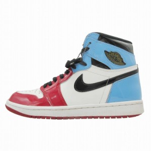 【中古】ナイキ NIKE AIR JORDAN 1 RETRO HIGH OG "Fearless" エアジョーダン1 スニーカー CK5666-10 26.0cm