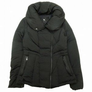 【中古】ザラウーマン ZARA WOMAN ボリュームネック ダウン ジャケット ジップアップ ブルゾン アウター