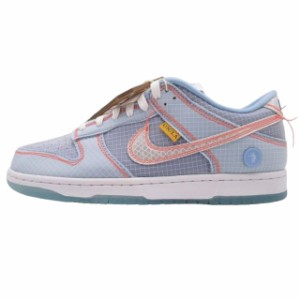 【中古】未使用品 NIKE SB × UNION DUNK LOW ALGON HYPER ROYAL DJ9649-400 ダンク ロー アルゴン スニーカー 26.5cm