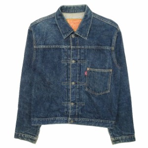 【中古】リーバイス Levi's 71506xx 1st 大戦モデル 復刻 ファースト デニム ジャケット 日本製 92年製 40 ◎ME4 