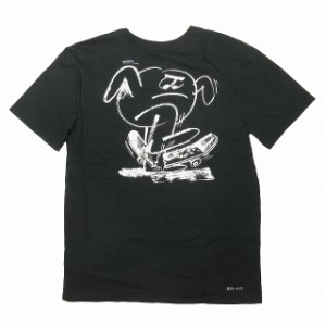 【中古】美品 ナイキ エスビー NIKE SB ロゴ プリント Tシャツ カットソー トップス 半袖 コットンポリ 703934-010 L