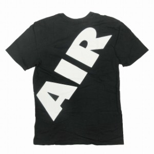 【中古】美品 ナイキ NIKE AIR MAX FLAIR SS TEE エア マックス フレア プリント Tシャツ カットソー トップス 半袖 L