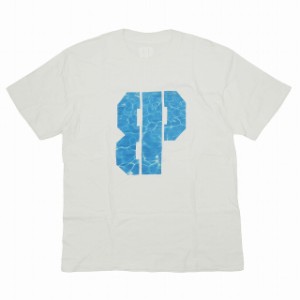 【中古】美品 ブルックリンプロジェクト BROOKLYN PROJECTS BPロゴ プリント Tシャツ カットソー トップス 半袖 L