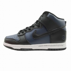 【中古】極美品 21SS ナイキ × フラグメントデザイン DUNK HIGH "TOKYO" ダンク ハイ 東京 スニーカー DJ0383-400