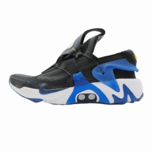 【中古】美品 19AW ナイキ NIKE ADAPT HUARACHE "Racer Blue" アダプト ハラチ レーサーブルー スニーカー BV6397-002