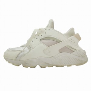 【中古】ナイキ NIKE W AIR HUARACHE エア ハラチ スニーカー シューズ 靴 セイル/ライトボーン DH4439-104 25.5cm