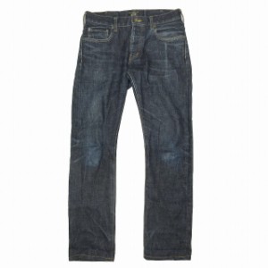 【中古】美品 ACVM アディクトクローズ ADDICT CLOTHES ACV-P01 デニム テーパード パンツ ジーンズ ジーパン 28inch