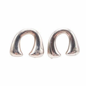 【中古】チエコプラス CHIEKO+ bonheur earring silver ボヌール イヤリング 馬蹄 馬具モチーフ イヤーアクセサリー